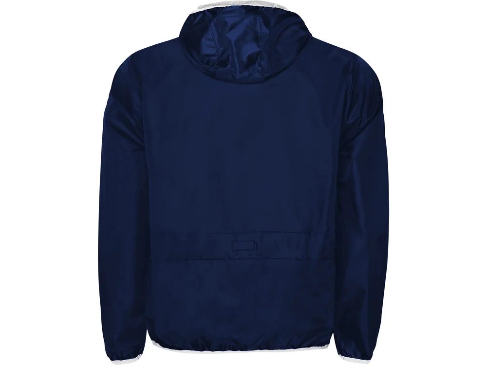 Ветровка Angelo унисекс синий нэйви L - фото 2