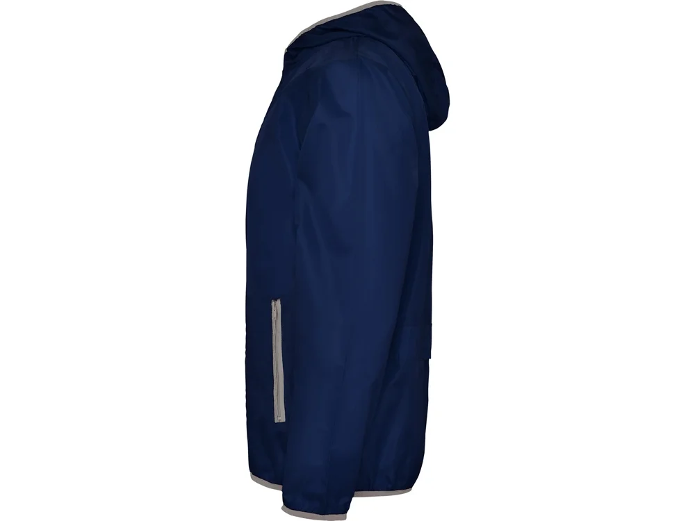 Ветровка Angelo унисекс синий нэйви L - фото 3