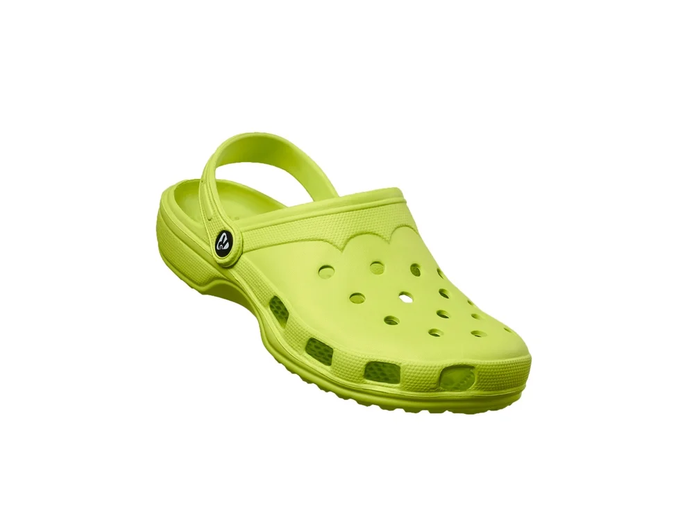 Сабо Lyles унисекс фисташковый 42 - фото 5