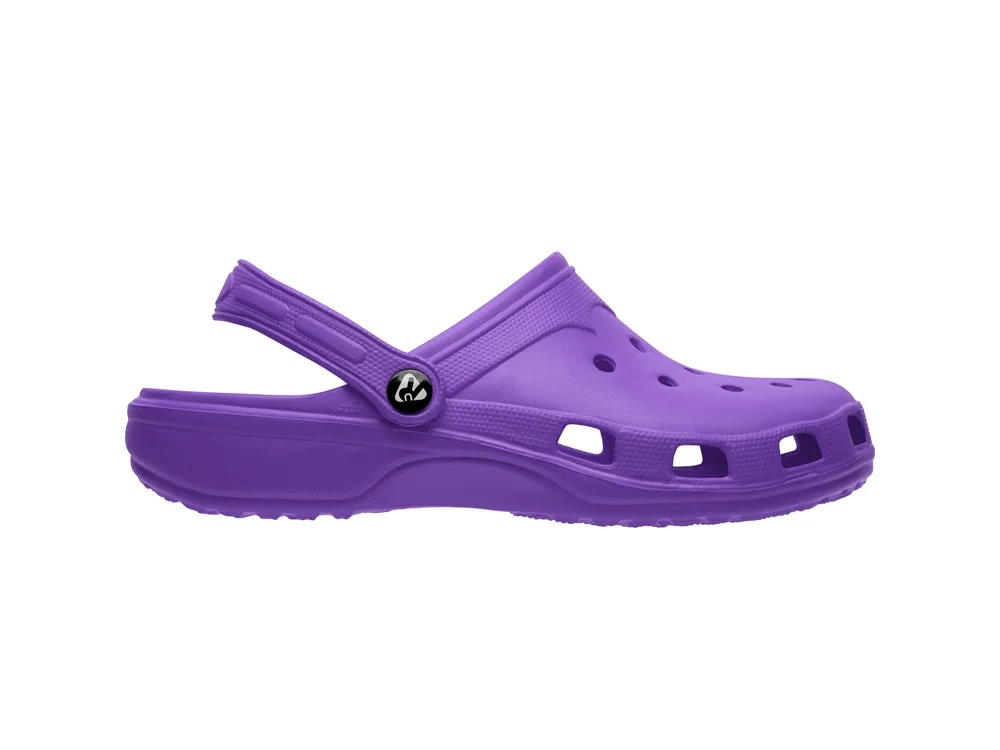 Сабо Lyles унисекс виноградный 37 - фото 1