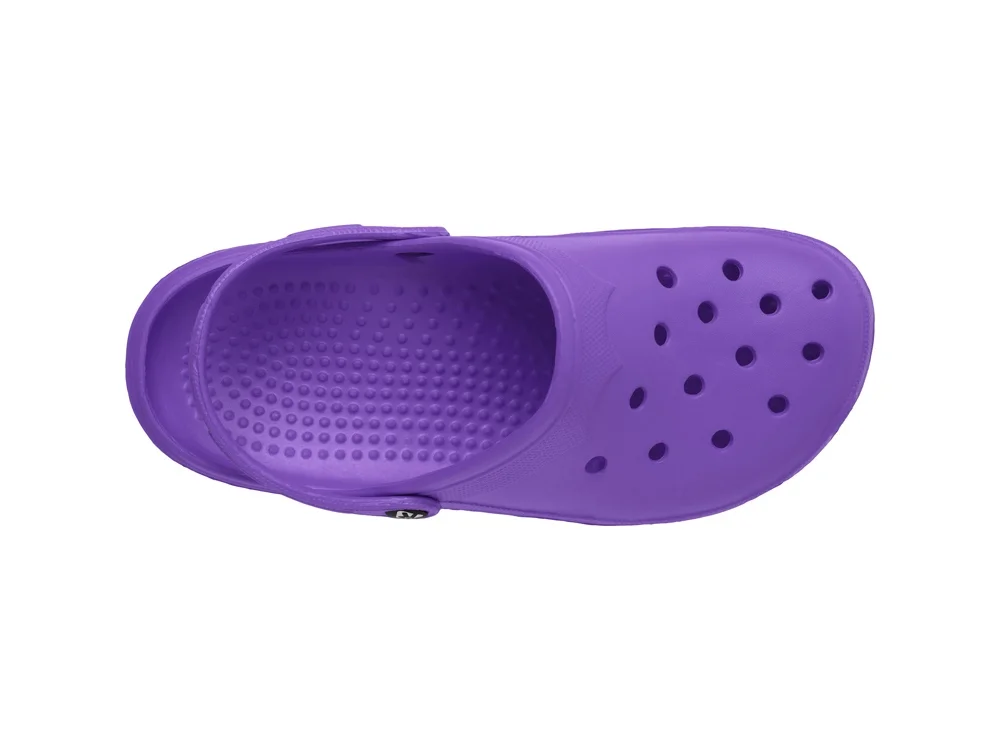 Сабо «Lyles» унисекс, виноградный, 46 - фото 4