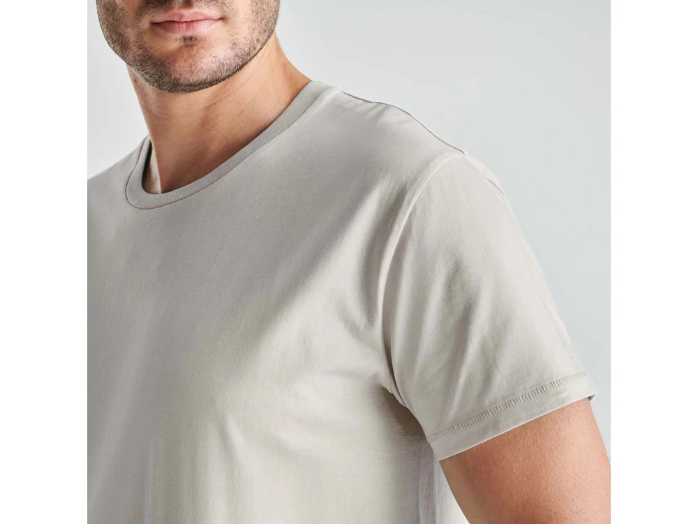 Футболка из органического хлопка Golden мужская опаловый XL - фото 7