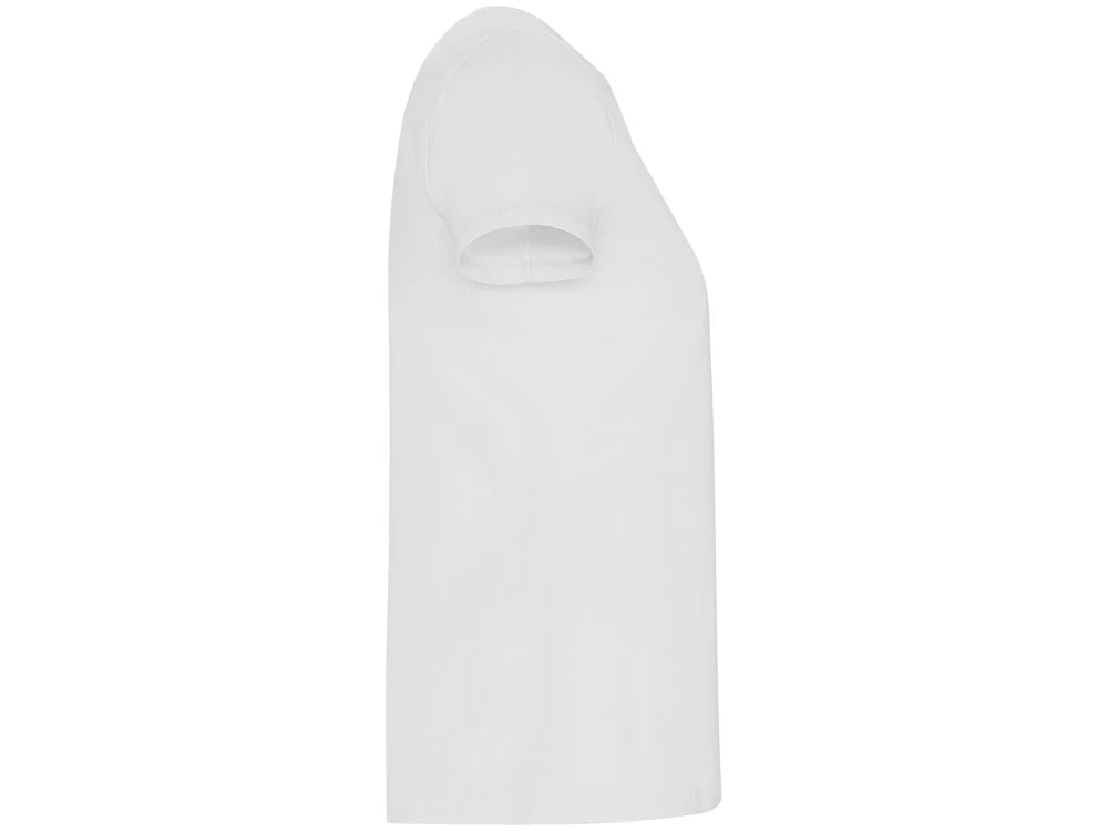 Футболка из органического хлопка Golden Woman женская белый S - фото 4