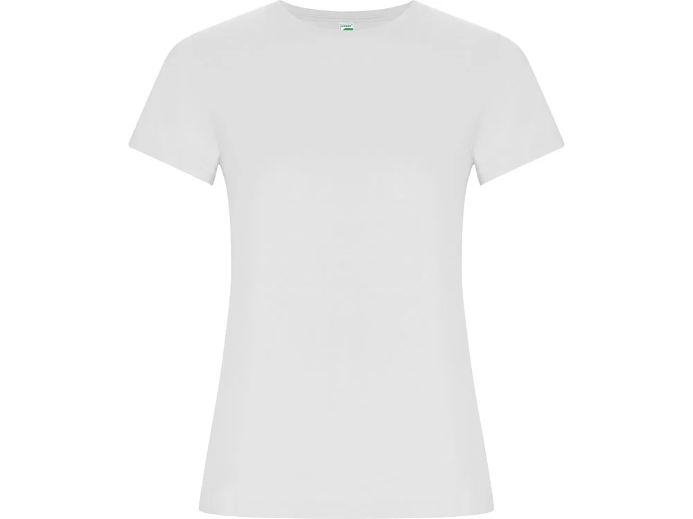Футболка из органического хлопка Golden Woman женская белый XL