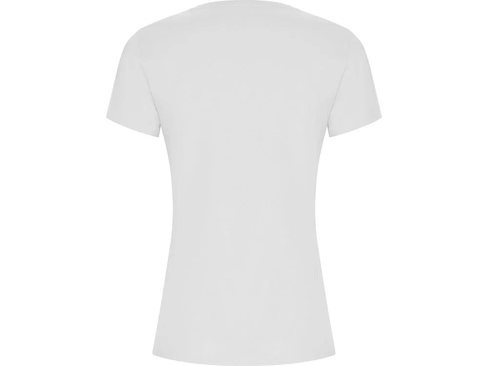 Футболка из органического хлопка Golden Woman женская белый XL - фото 2