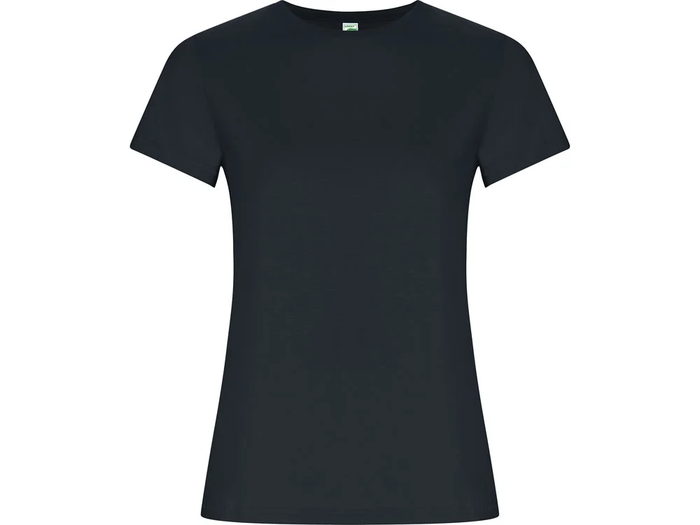 Футболка из органического хлопка Golden Woman женская - фото 3