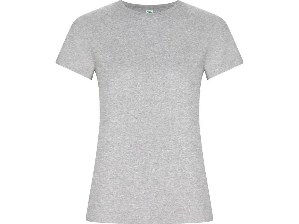 Футболка из органического хлопка Golden Woman женская - фото 4