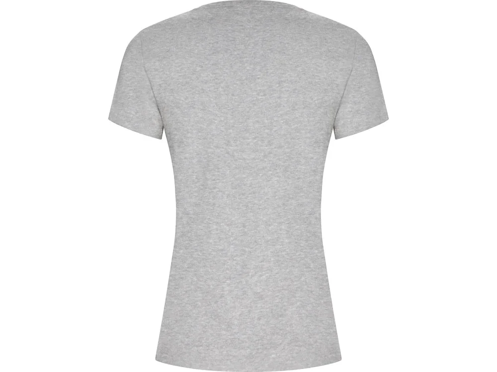 Футболка из органического хлопка Golden Woman женская серый меланж XL - фото 2