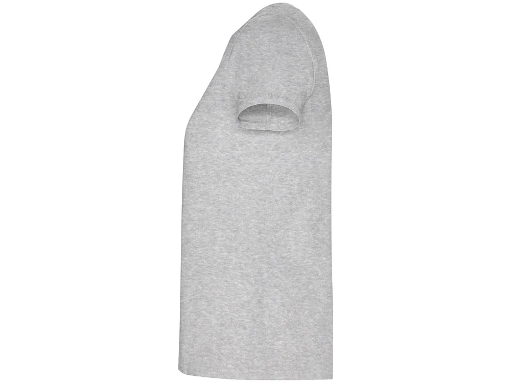 Футболка из органического хлопка Golden Woman женская серый меланж XL - фото 3