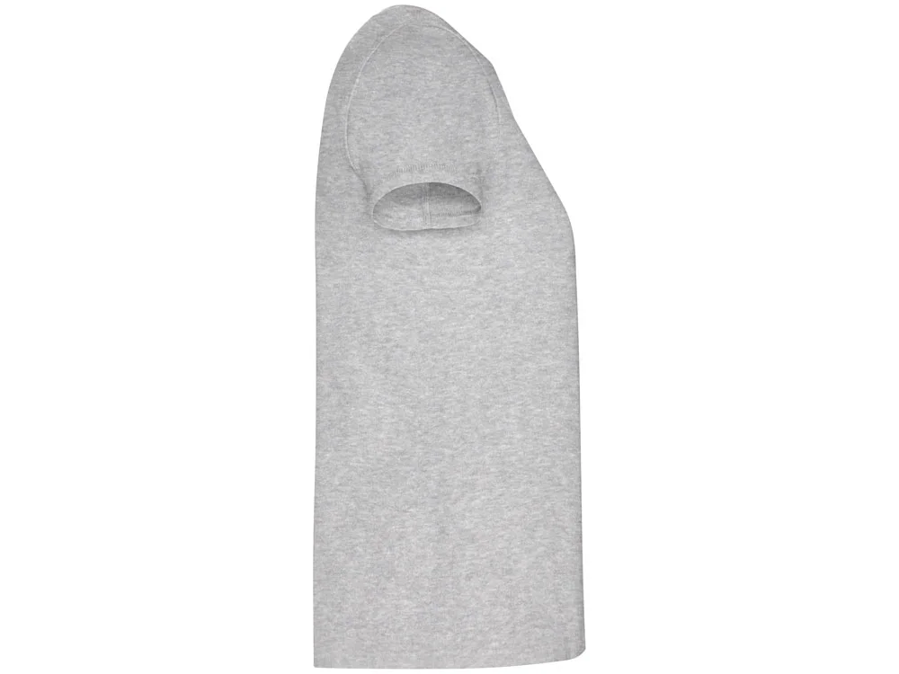 Футболка из органического хлопка Golden Woman женская серый меланж XL - фото 4