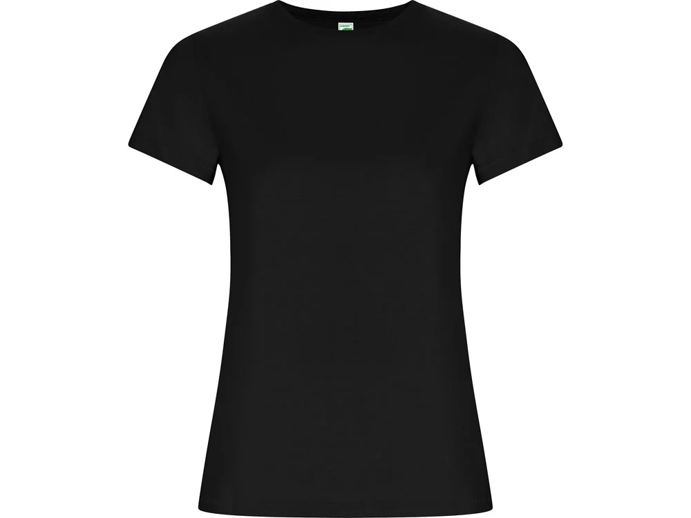 Футболка из органического хлопка Golden Woman женская - фото 6