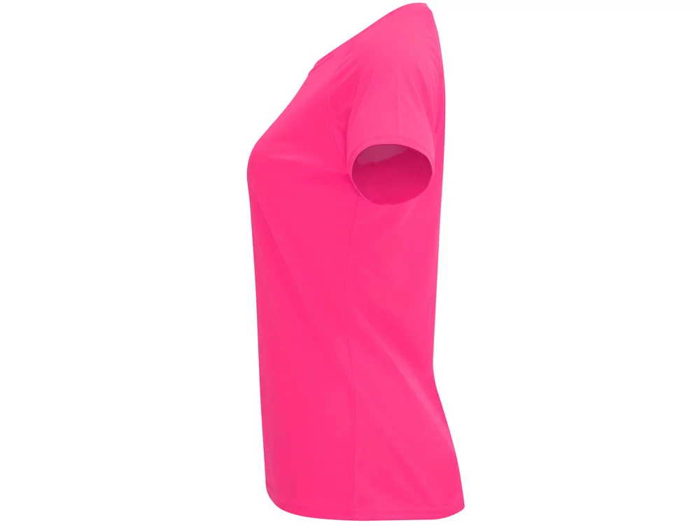 Спортивная футболка Bahrain женская неоновый розовый 2XL - фото 3