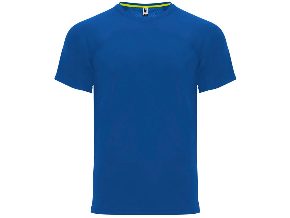 Спортивная футболка Monaco унисекс королевский синий S - фото 1