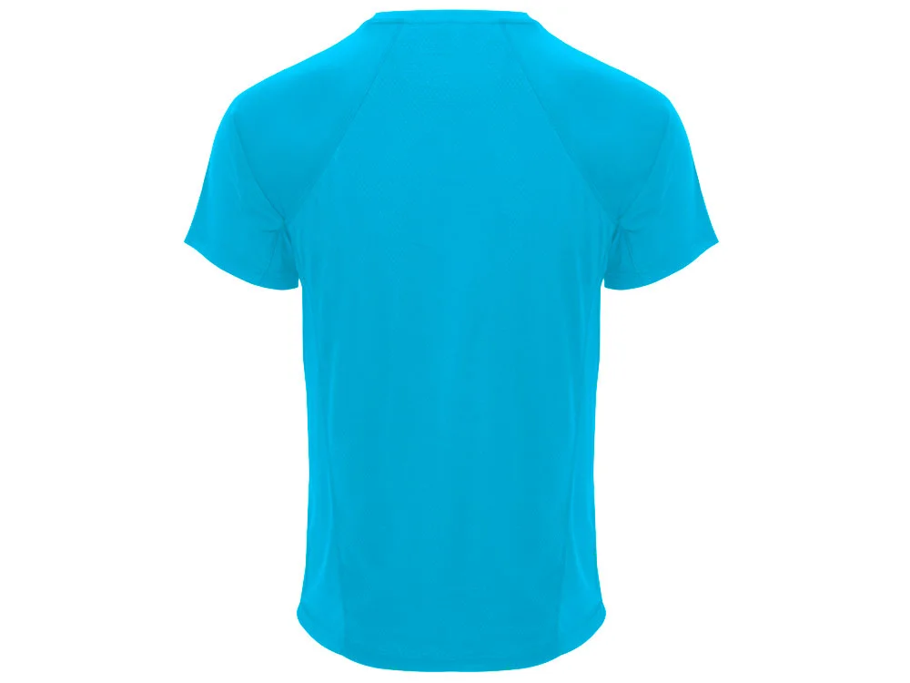Спортивная футболка Monaco унисекс бирюзовый S - фото 2