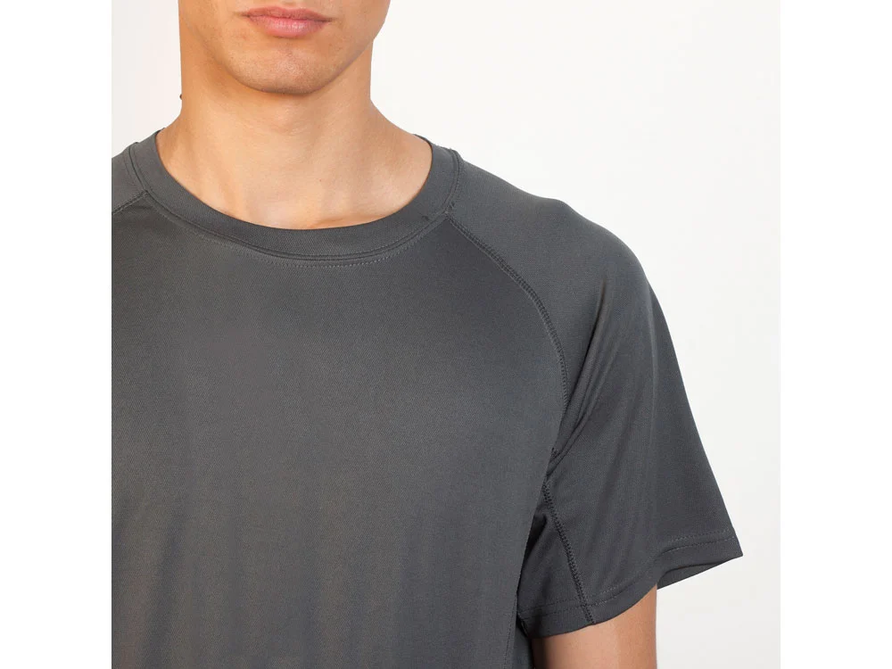 Спортивная футболка Montecarlo мужская графитовый S - фото 5