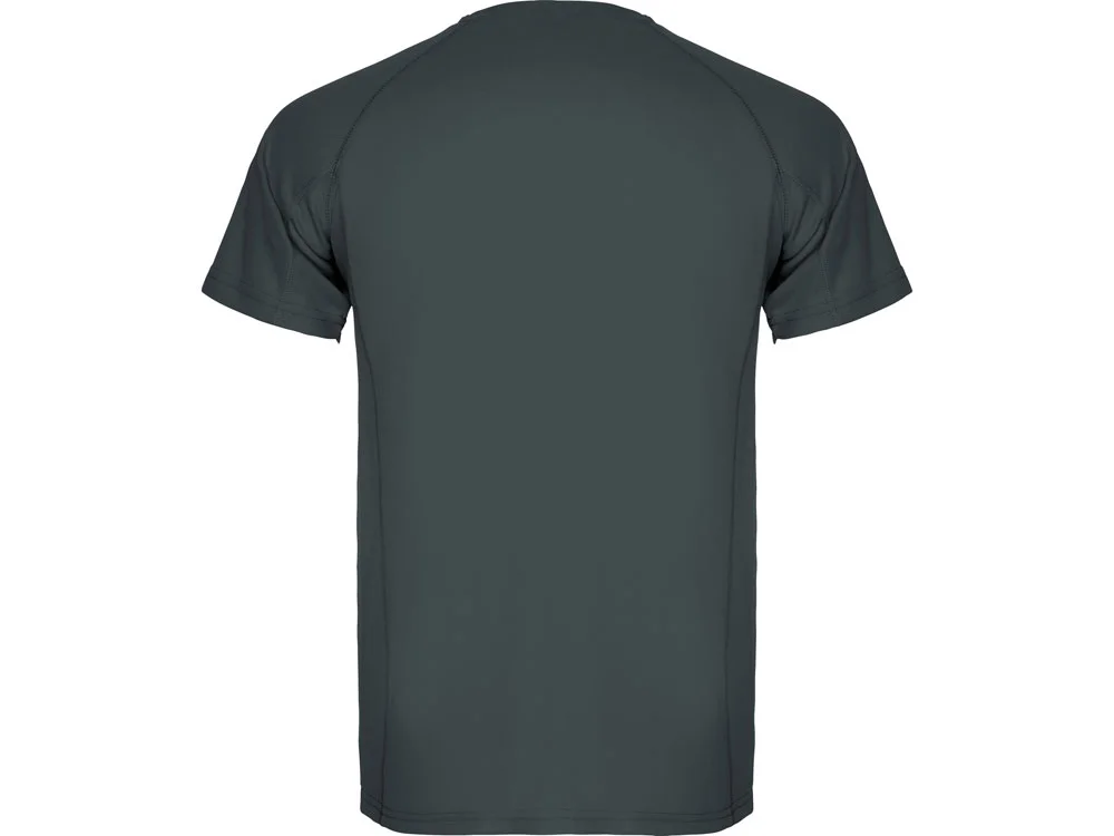 Спортивная футболка Montecarlo мужская графитовый L - фото 2