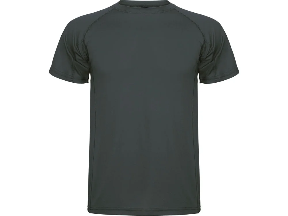 Спортивная футболка Montecarlo мужская графитовый 2XL - фото 1