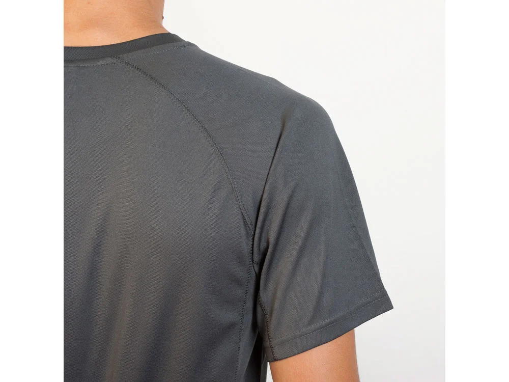 Спортивная футболка Montecarlo мужская графитовый 2XL - фото 6