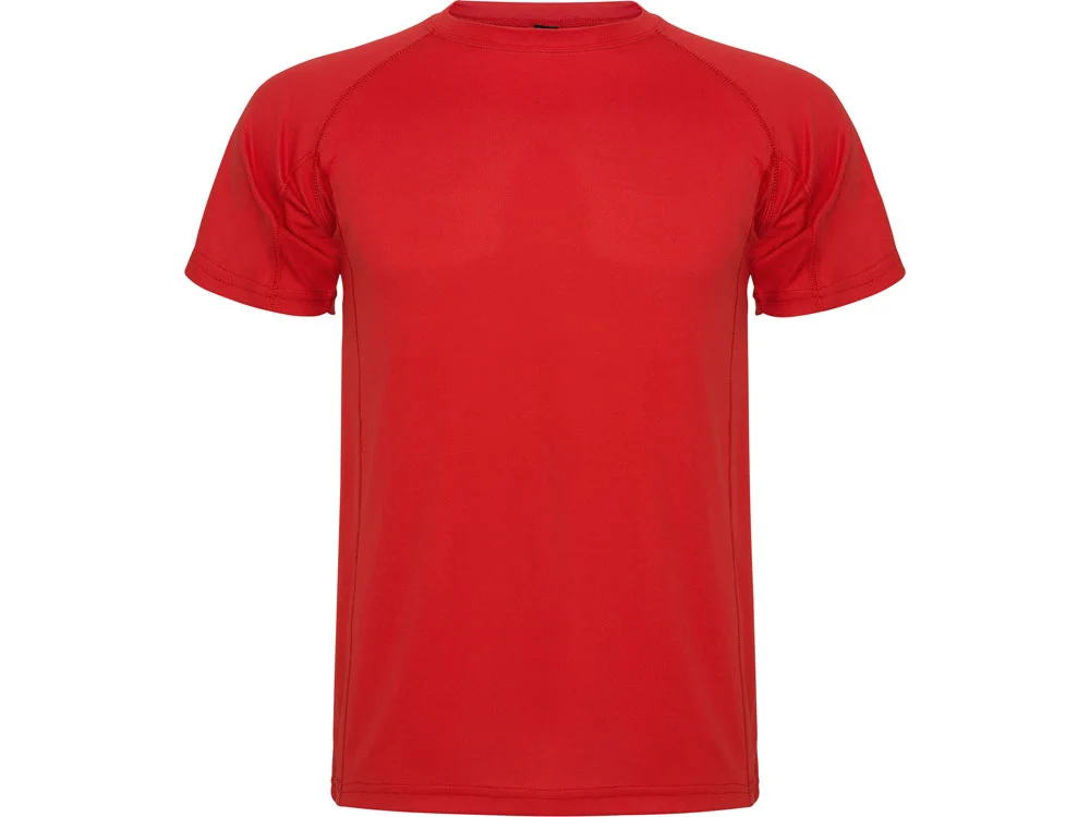Спортивная футболка Montecarlo мужская красный XL