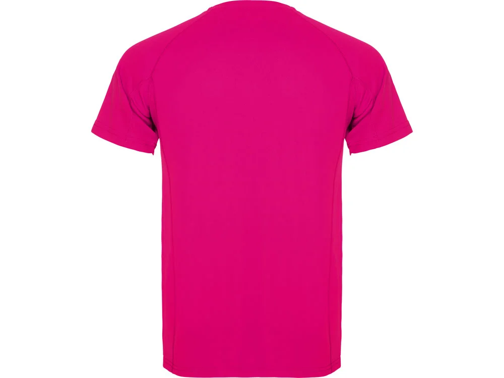 Спортивная футболка Montecarlo мужская фуксия 2XL - фото 2