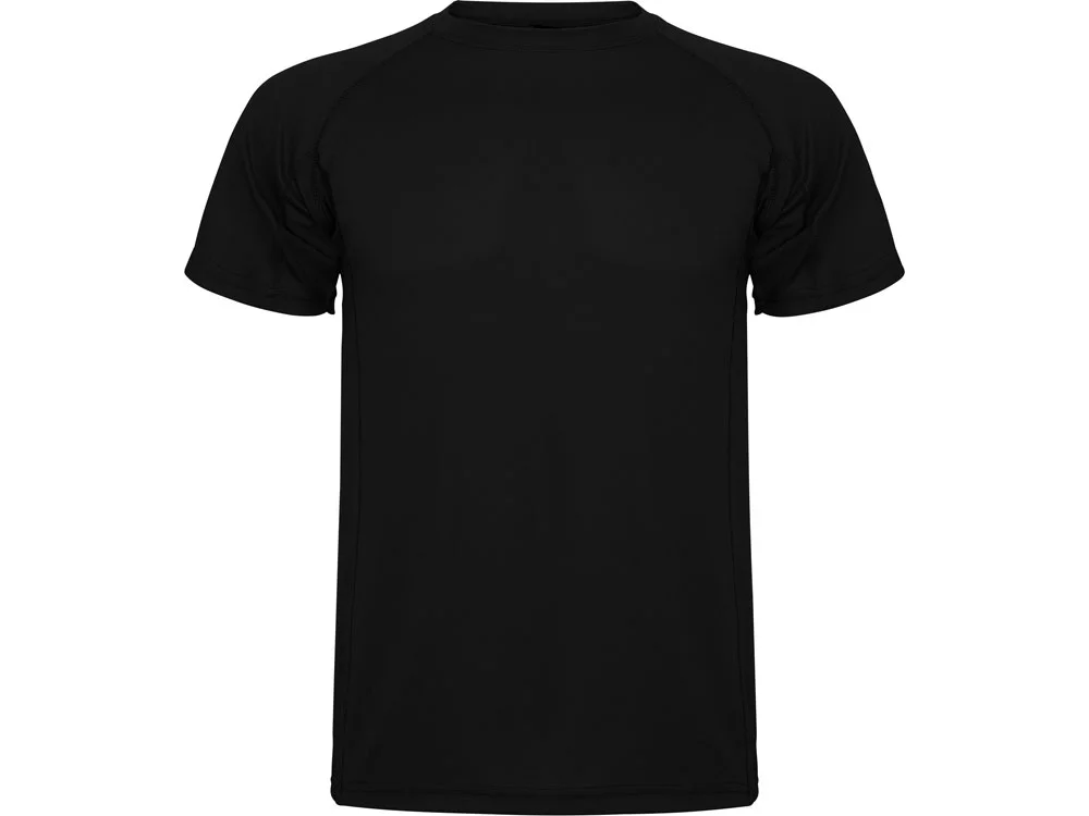 Спортивная футболка Montecarlo мужская черный 2XL - фото 2