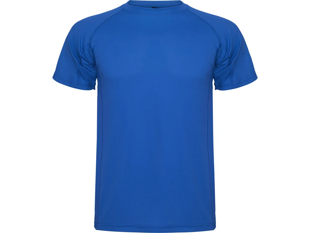 Спортивная футболка Montecarlo мужская королевский синий 2XL - фото 1