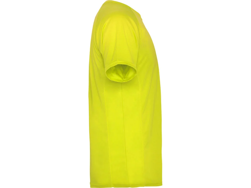 Спортивная футболка Montecarlo мужская неоновый желтый XL - фото 4