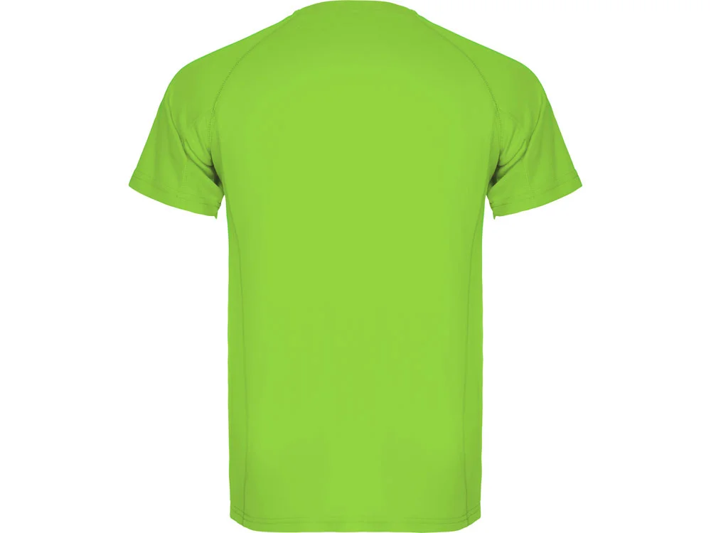 Спортивная футболка Montecarlo мужская лаймовый XL - фото 2