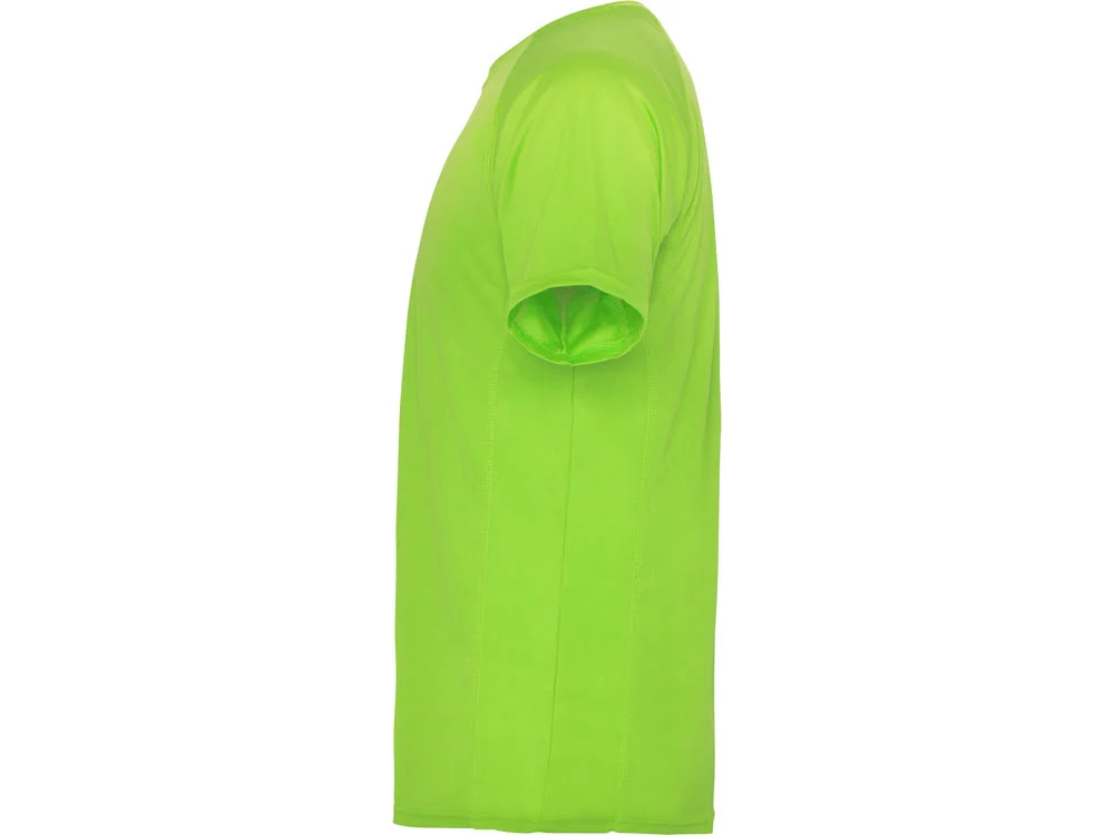 Спортивная футболка Montecarlo мужская лаймовый XL - фото 3