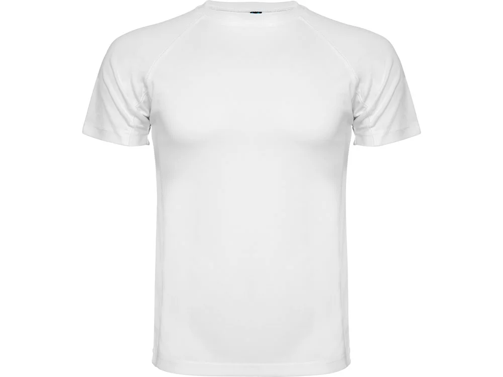 Спортивная футболка Montecarlo мужская белый XL