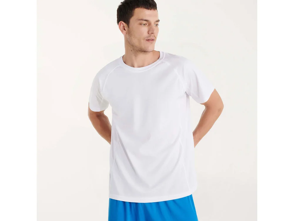 Спортивная футболка Montecarlo мужская белый XL - фото 5