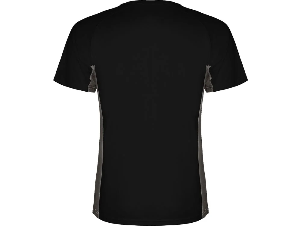 Спортивная футболка Shanghai мужская черный/графитовый 2XL - фото 2
