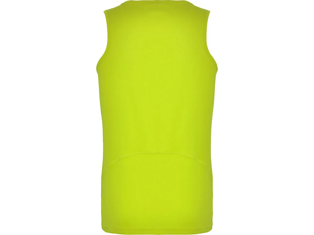 Спортивная майка «Andre» мужская, неоновый желтый, M - фото 2