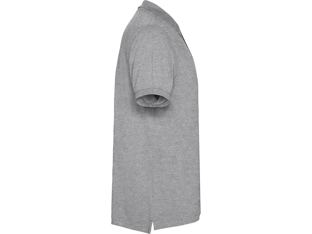 Рубашка поло «Imperium» мужская, серый меланж, M - фото 4