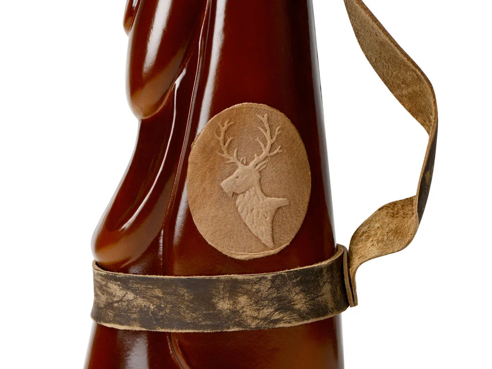 Штоф Охотничьи рассказы 2.0 коричневый 1750 мл - фото 4