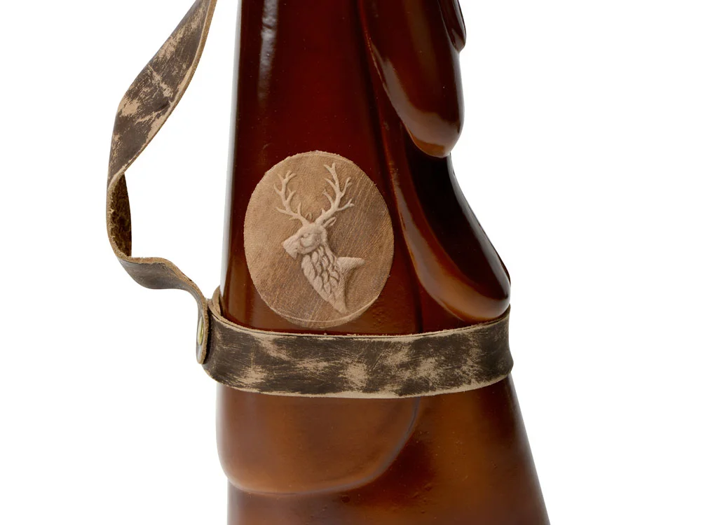 Штоф Охотничьи рассказы 2.0 коричневый 1750 мл - фото 5