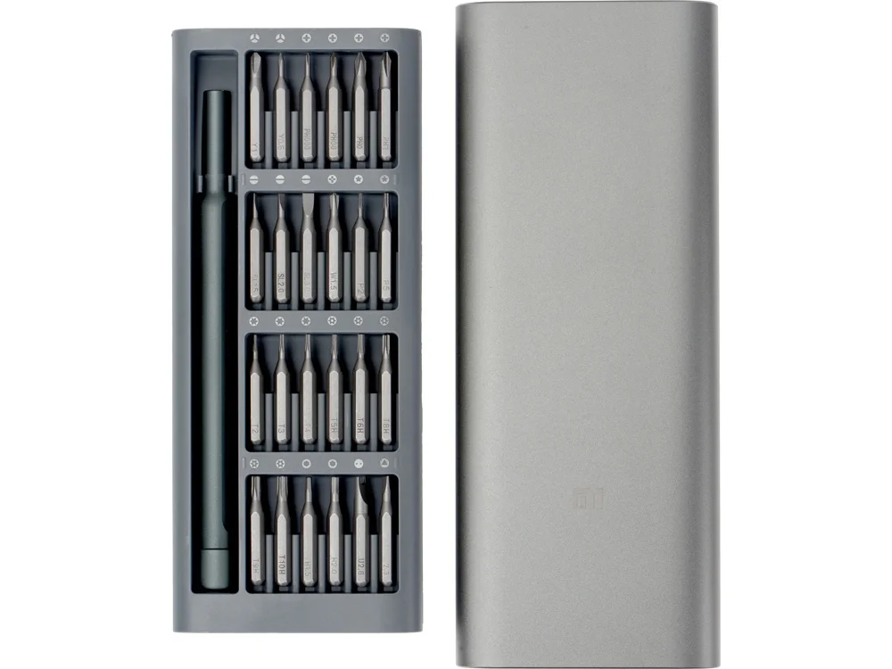 Отвертка с набором насадок Mi Precision Screwdriver Kit темно-серый - фото 5
