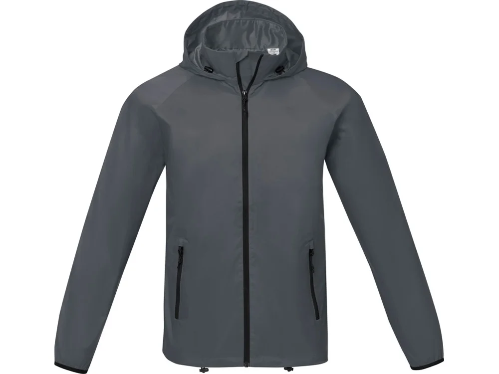Куртка легкая Dinlas мужская storm grey 2XL - фото 2
