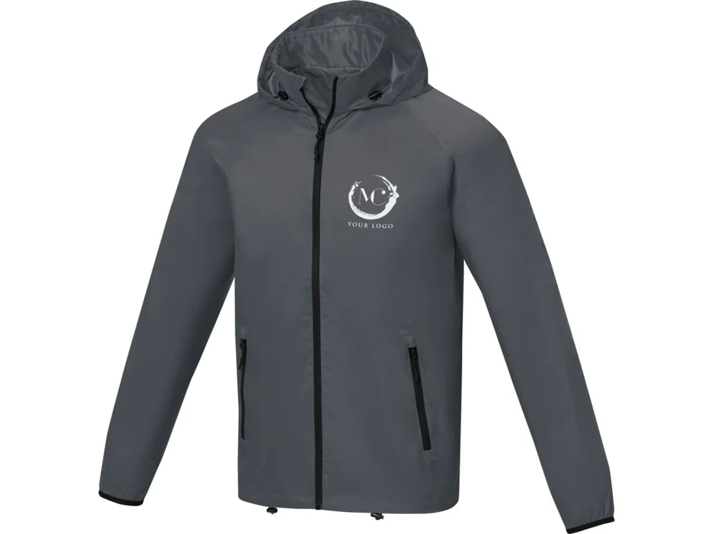 Куртка легкая Dinlas мужская storm grey 2XL - фото 4