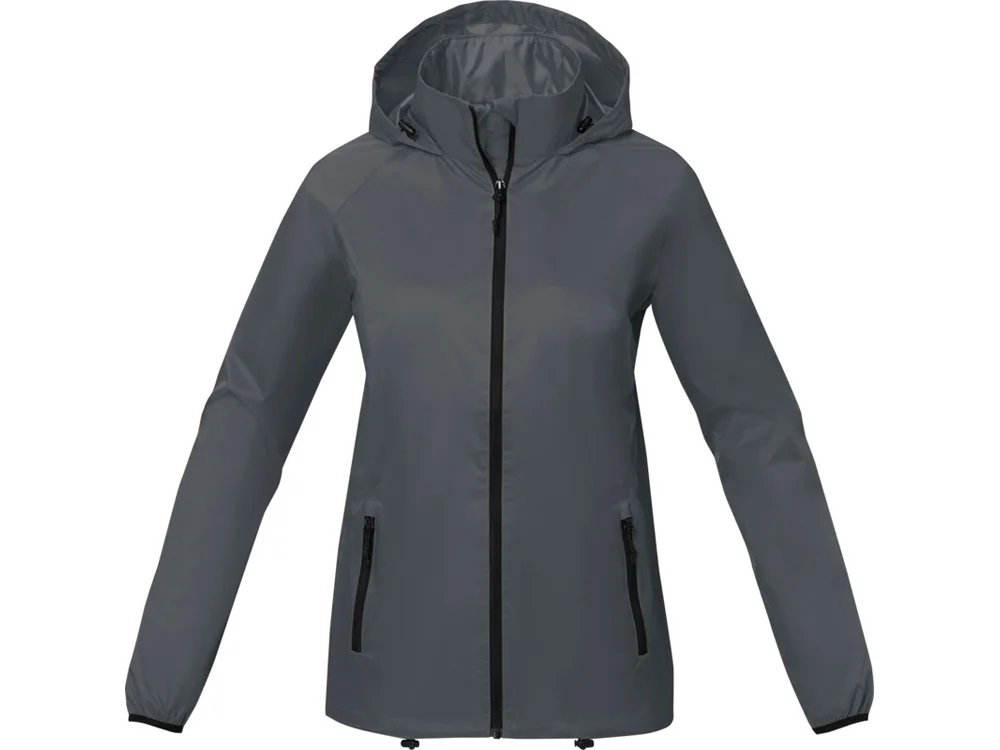 Куртка легкая Dinlas женская storm grey XS - фото 2