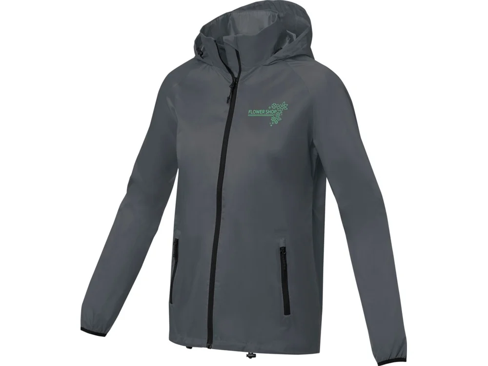 Куртка легкая Dinlas женская storm grey S - фото 4