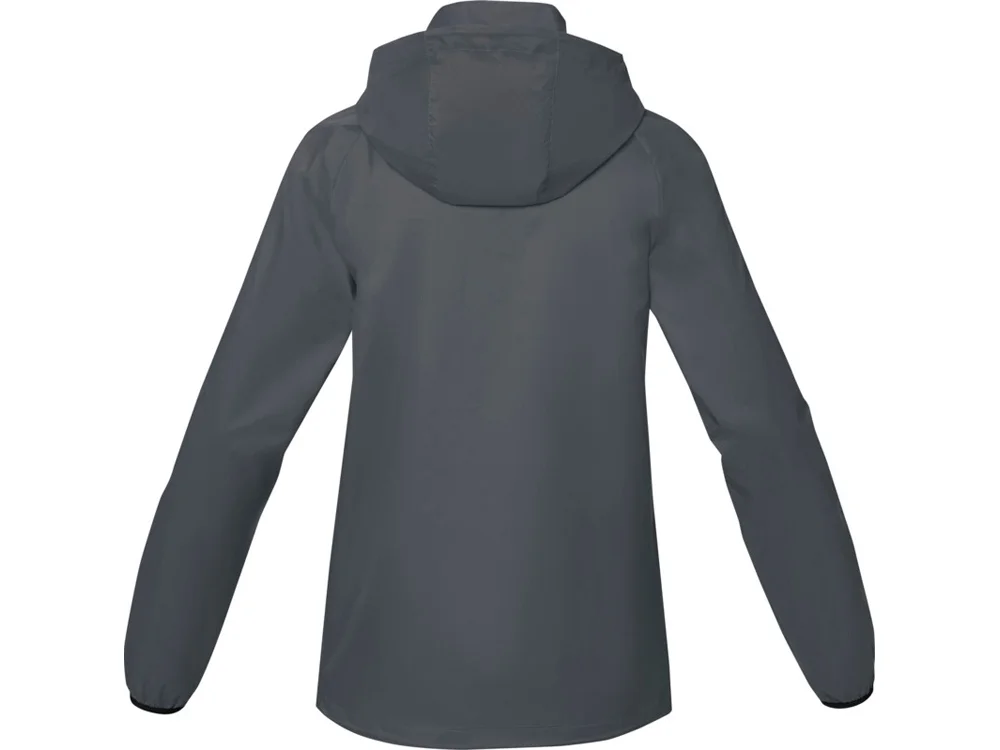 Куртка легкая Dinlas женская storm grey XL - фото 3