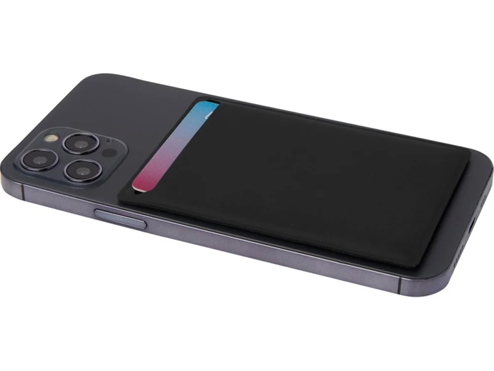 Кошелек-накладка для телефона «Magclick», черный