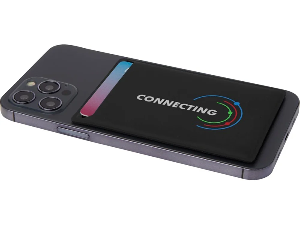 Кошелек-накладка для телефона «Magclick», черный - фото 7