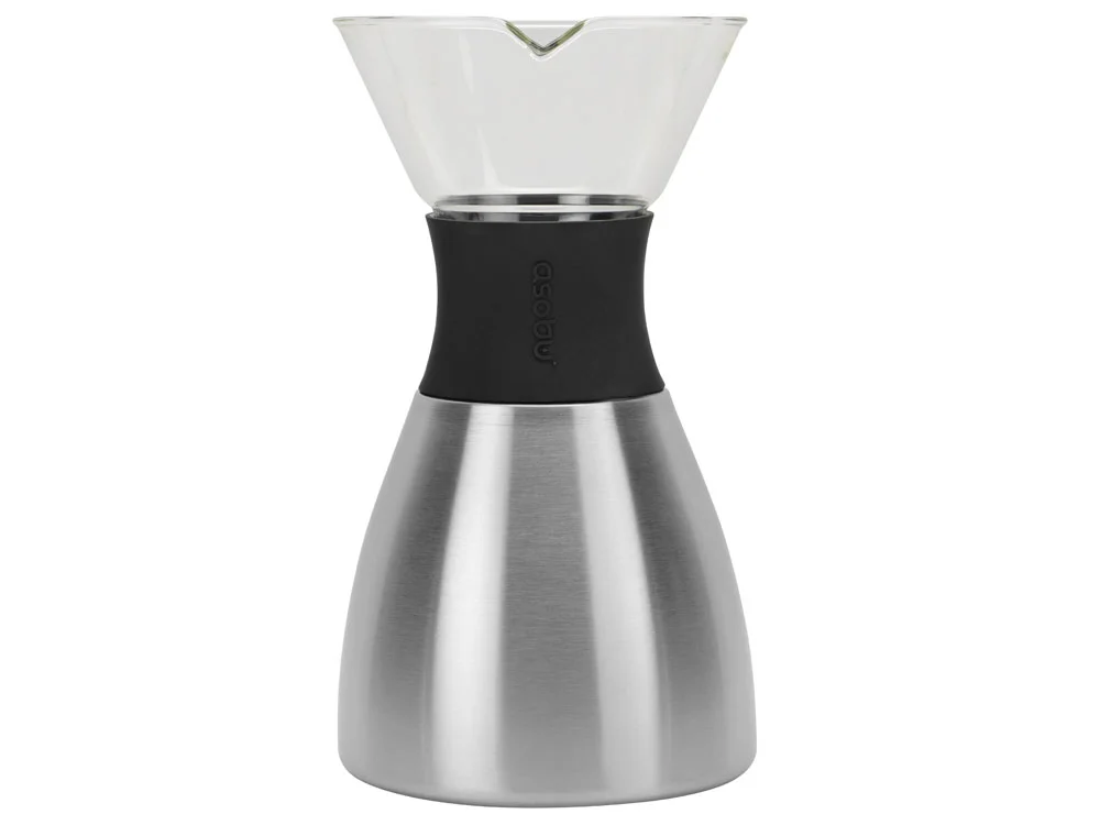 Кофеварка POUR OVER серебристый/черный 1000 мл - фото 6