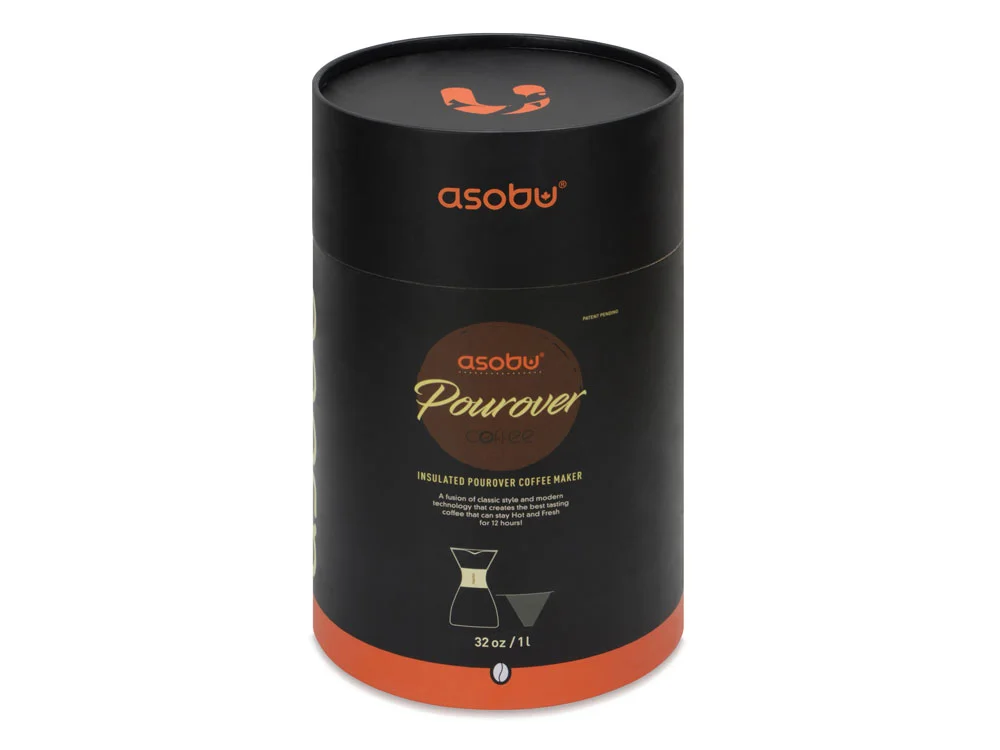 Кофеварка POUR OVER серебристый/черный 1000 мл - фото 8