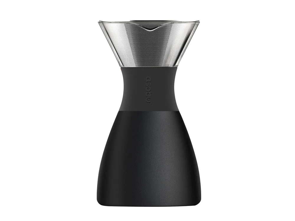 Кофеварка POUR OVER черный 1000 мл - фото 1