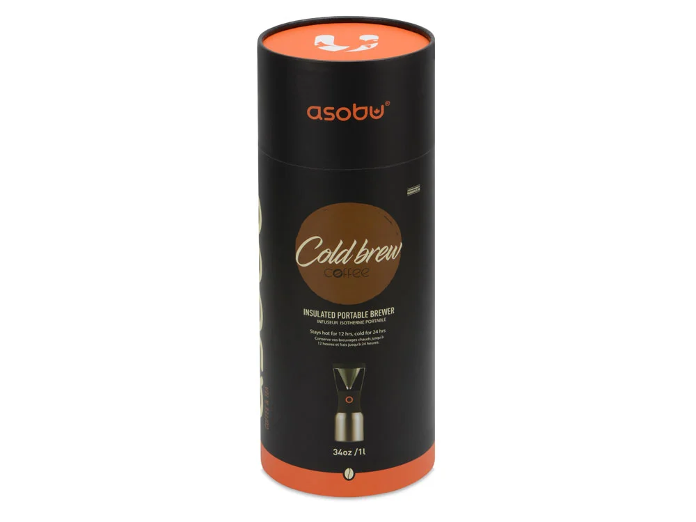 Кофеварка COLD BREW COFFEE серебристый 1000 мл - фото 8