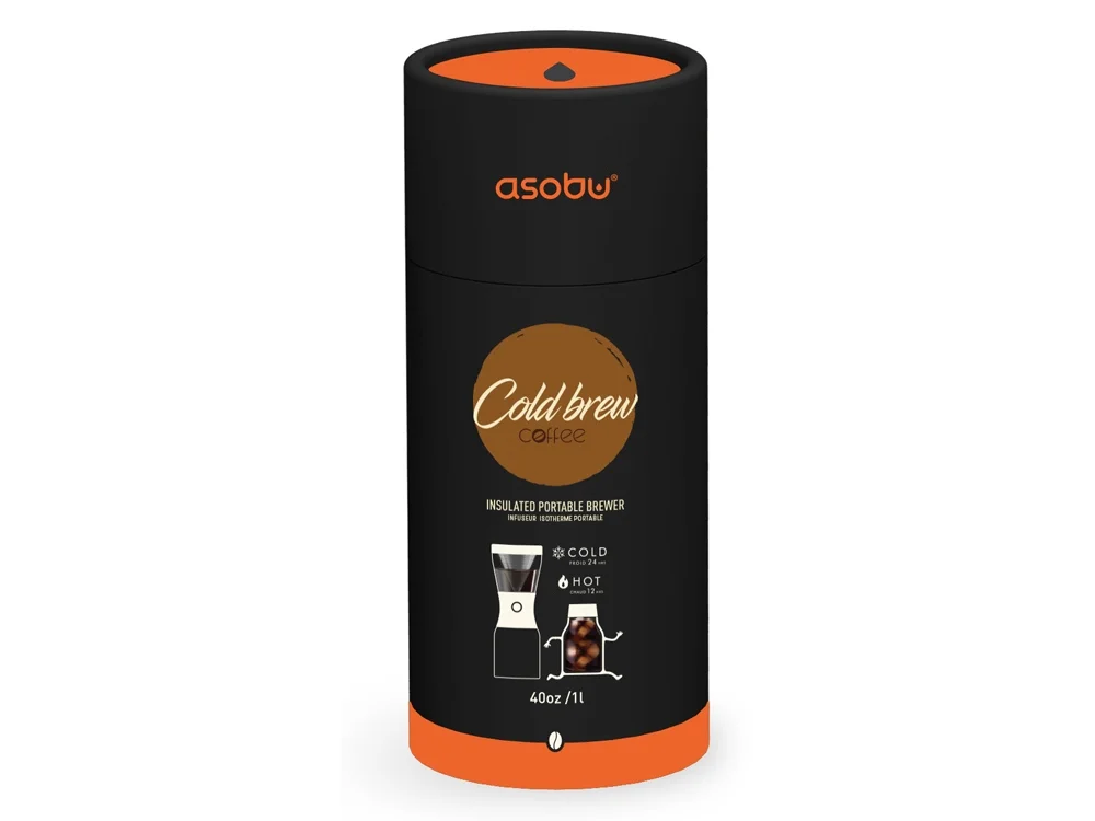 Кофеварка COLD BREW COFFEE черный 1000 мл - фото 10