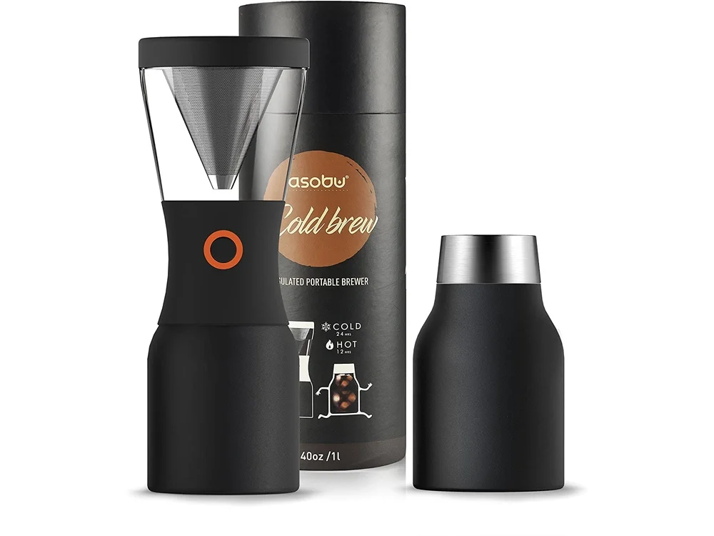 Кофеварка COLD BREW COFFEE черный 1000 мл - фото 4